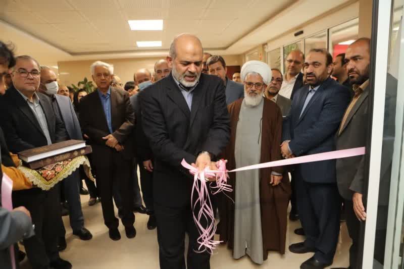 فاز جنوبی پروژه سبزه میدان شهر زنجان با حضور وزیر کشور به بهره برداری رسید