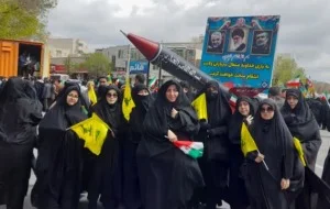 راهپیمایی روز جهانی قدس در زنجان