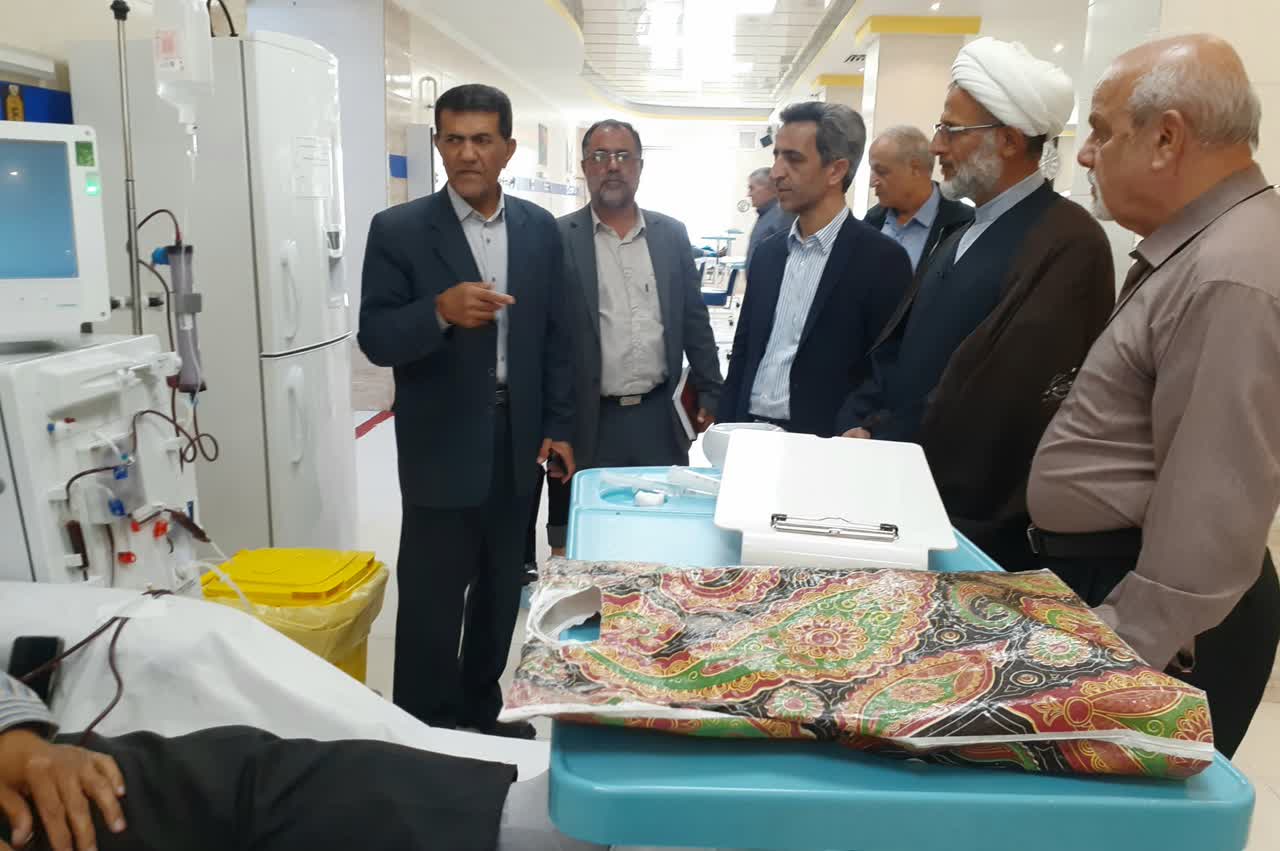 انجمن کلیوی در راستای پیشگیری از بیماری حرکت می کند/۸۰۰ بیمار تحت پوشش داریم