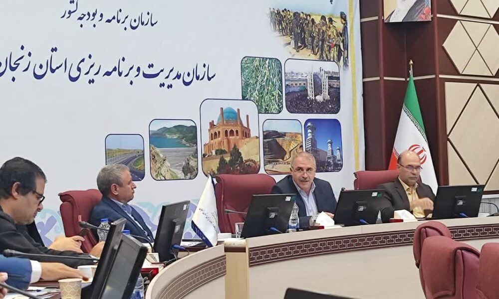 تأمین مالی پروژههای آب و راه در استان زنجان