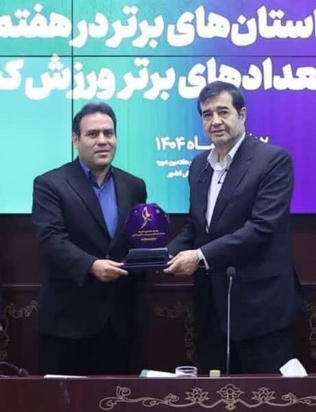 طلوع افتخار در زنجان؛  تقدیر وزیر از مدیرکل ورزش و جوانان استان زنجان