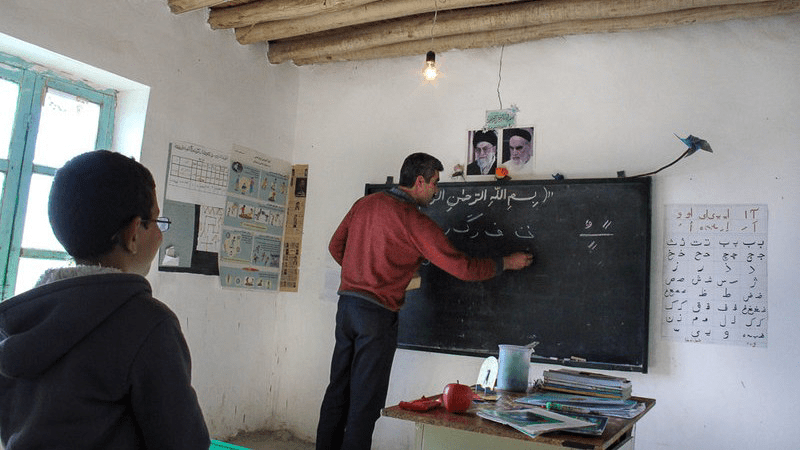 فعالیت ۱۲ مدرسه در زنجان فقط با یک دانشآموز