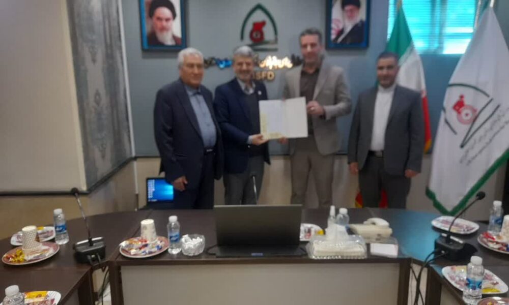 تقدیر رئیس فدراسیون از همراهی شهردار زنجان و مدیرعامل آذین سازه با ورزش جانبازان و توانیابان