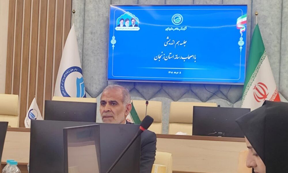 پایان تنش آبی زنجان در گرو ۶۹ چاه عمیق و ۹۷۰ لیتر آب در ثانیه