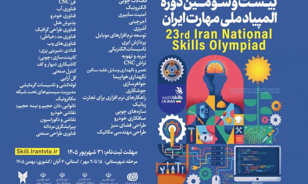 زنجان در آستانه المپیاد ملی مهارت؛ ظرفیت های بینظیر استان به میدان میآیند
